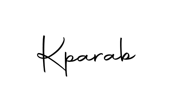 Here are the top 10 professional signature styles for the name Kparab. These are the best autograph styles you can use for your name. Kparab signature style 10 images and pictures png