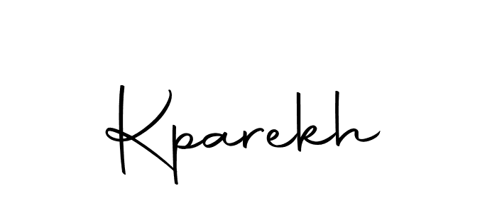 Here are the top 10 professional signature styles for the name Kparekh. These are the best autograph styles you can use for your name. Kparekh signature style 10 images and pictures png