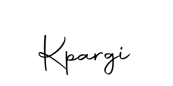 How to make Kpargi signature? Autography-DOLnW is a professional autograph style. Create handwritten signature for Kpargi name. Kpargi signature style 10 images and pictures png