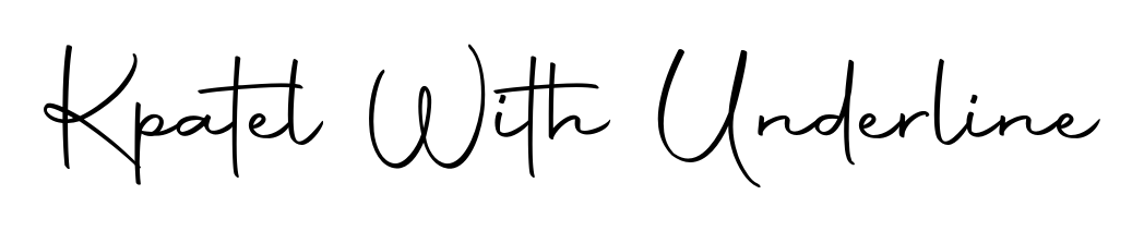 Create a beautiful signature design for name Kpatel With Underline. With this signature (Autography-DOLnW) fonts, you can make a handwritten signature for free. Kpatel With Underline signature style 10 images and pictures png