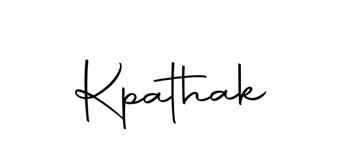 Make a short Kpathak signature style. Manage your documents anywhere anytime using Autography-DOLnW. Create and add eSignatures, submit forms, share and send files easily. Kpathak signature style 10 images and pictures png