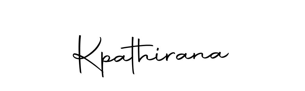 Make a short Kpathirana signature style. Manage your documents anywhere anytime using Autography-DOLnW. Create and add eSignatures, submit forms, share and send files easily. Kpathirana signature style 10 images and pictures png