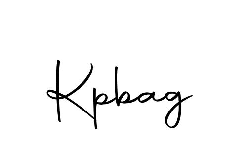 You should practise on your own different ways (Autography-DOLnW) to write your name (Kpbag) in signature. don't let someone else do it for you. Kpbag signature style 10 images and pictures png