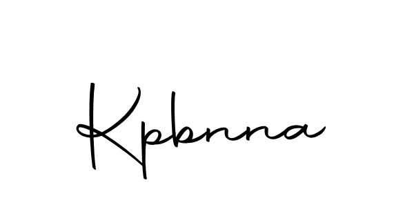 Make a beautiful signature design for name Kpbnna. Use this online signature maker to create a handwritten signature for free. Kpbnna signature style 10 images and pictures png