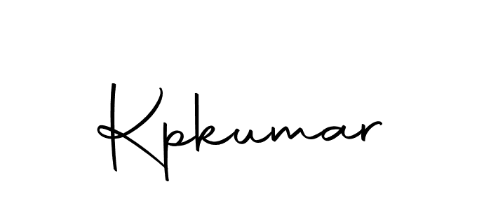 Autography-DOLnW is a professional signature style that is perfect for those who want to add a touch of class to their signature. It is also a great choice for those who want to make their signature more unique. Get Kpkumar name to fancy signature for free. Kpkumar signature style 10 images and pictures png