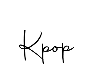 You should practise on your own different ways (Autography-DOLnW) to write your name (Kpop) in signature. don't let someone else do it for you. Kpop signature style 10 images and pictures png