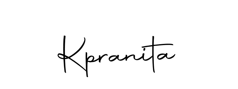 Here are the top 10 professional signature styles for the name Kpranita. These are the best autograph styles you can use for your name. Kpranita signature style 10 images and pictures png