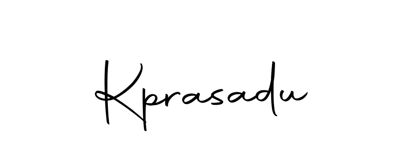 It looks lik you need a new signature style for name Kprasadu. Design unique handwritten (Autography-DOLnW) signature with our free signature maker in just a few clicks. Kprasadu signature style 10 images and pictures png