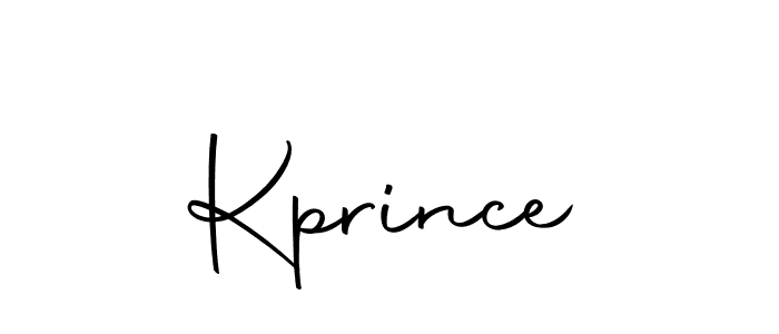 Use a signature maker to create a handwritten signature online. With this signature software, you can design (Autography-DOLnW) your own signature for name Kprince. Kprince signature style 10 images and pictures png