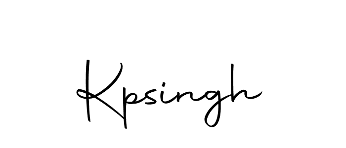 if you are searching for the best signature style for your name Kpsingh. so please give up your signature search. here we have designed multiple signature styles  using Autography-DOLnW. Kpsingh signature style 10 images and pictures png