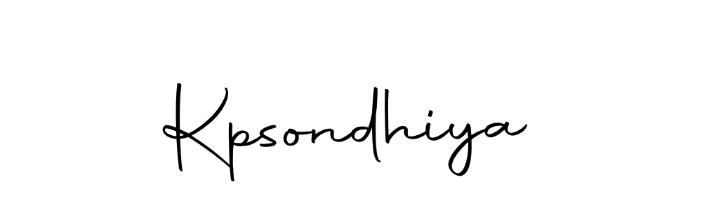 Make a beautiful signature design for name Kpsondhiya. Use this online signature maker to create a handwritten signature for free. Kpsondhiya signature style 10 images and pictures png