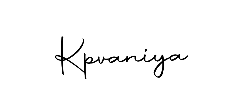 Make a short Kpvaniya signature style. Manage your documents anywhere anytime using Autography-DOLnW. Create and add eSignatures, submit forms, share and send files easily. Kpvaniya signature style 10 images and pictures png