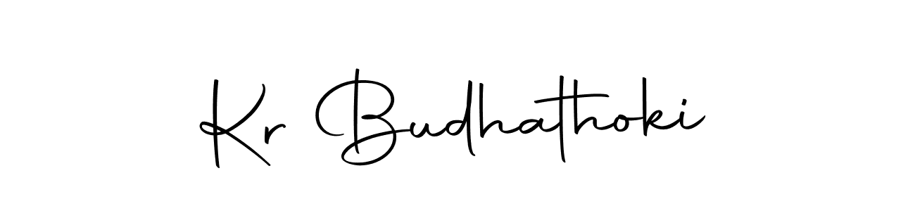 Also You can easily find your signature by using the search form. We will create Kr Budhathoki name handwritten signature images for you free of cost using Autography-DOLnW sign style. Kr Budhathoki signature style 10 images and pictures png