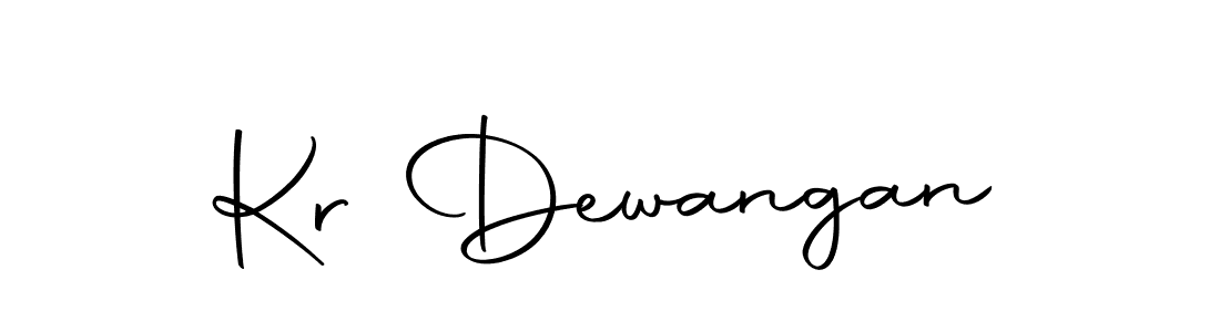 Kr Dewangan stylish signature style. Best Handwritten Sign (Autography-DOLnW) for my name. Handwritten Signature Collection Ideas for my name Kr Dewangan. Kr Dewangan signature style 10 images and pictures png