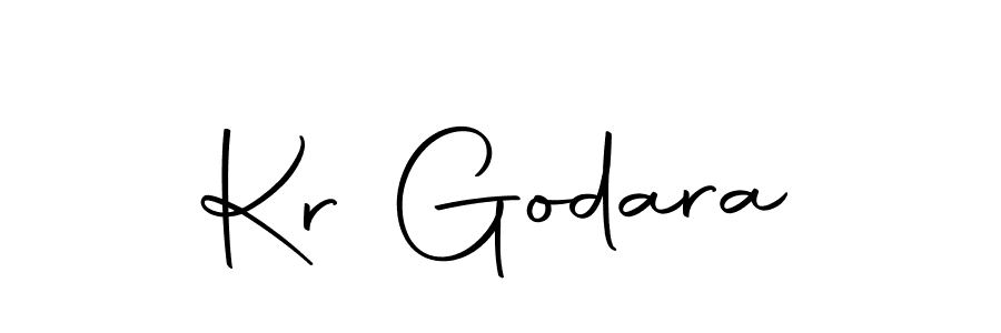 Design your own signature with our free online signature maker. With this signature software, you can create a handwritten (Autography-DOLnW) signature for name Kr Godara. Kr Godara signature style 10 images and pictures png