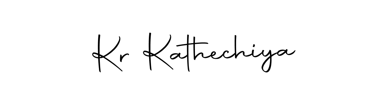 Autography-DOLnW is a professional signature style that is perfect for those who want to add a touch of class to their signature. It is also a great choice for those who want to make their signature more unique. Get Kr Kathechiya name to fancy signature for free. Kr Kathechiya signature style 10 images and pictures png