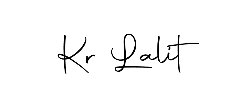 You can use this online signature creator to create a handwritten signature for the name Kr Lalit. This is the best online autograph maker. Kr Lalit signature style 10 images and pictures png