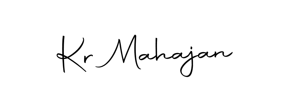 The best way (Autography-DOLnW) to make a short signature is to pick only two or three words in your name. The name Kr Mahajan include a total of six letters. For converting this name. Kr Mahajan signature style 10 images and pictures png