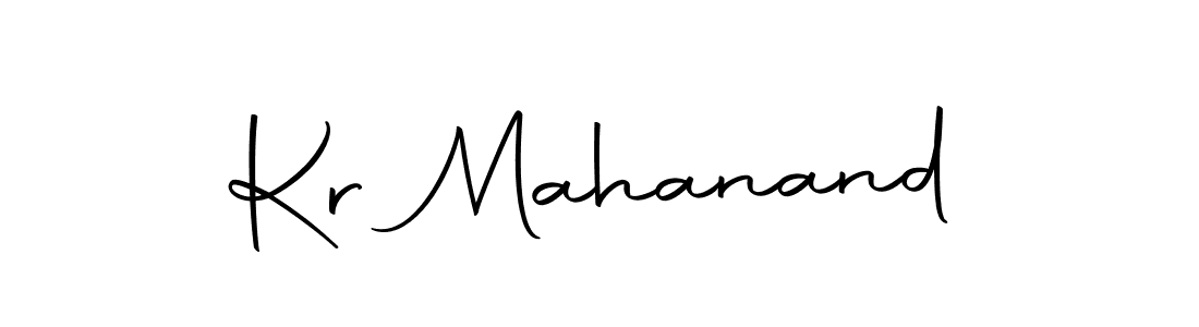Kr Mahanand stylish signature style. Best Handwritten Sign (Autography-DOLnW) for my name. Handwritten Signature Collection Ideas for my name Kr Mahanand. Kr Mahanand signature style 10 images and pictures png