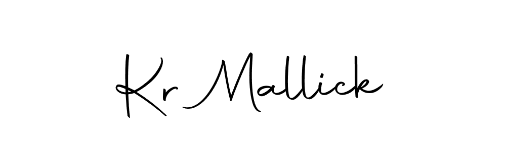 Autography-DOLnW is a professional signature style that is perfect for those who want to add a touch of class to their signature. It is also a great choice for those who want to make their signature more unique. Get Kr Mallick name to fancy signature for free. Kr Mallick signature style 10 images and pictures png