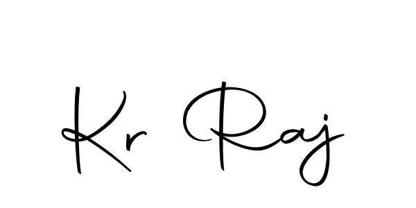 Kr Raj stylish signature style. Best Handwritten Sign (Autography-DOLnW) for my name. Handwritten Signature Collection Ideas for my name Kr Raj. Kr Raj signature style 10 images and pictures png