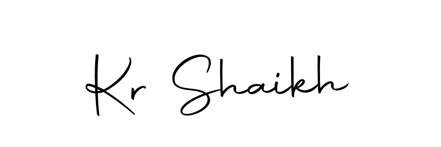 Kr Shaikh stylish signature style. Best Handwritten Sign (Autography-DOLnW) for my name. Handwritten Signature Collection Ideas for my name Kr Shaikh. Kr Shaikh signature style 10 images and pictures png