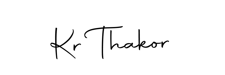 Here are the top 10 professional signature styles for the name Kr Thakor. These are the best autograph styles you can use for your name. Kr Thakor signature style 10 images and pictures png