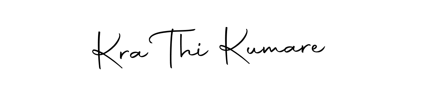 Once you've used our free online signature maker to create your best signature Autography-DOLnW style, it's time to enjoy all of the benefits that Kra Thi Kumare name signing documents. Kra Thi Kumare signature style 10 images and pictures png