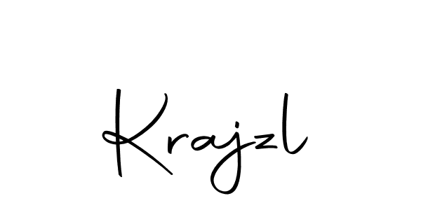 How to make Krajzl signature? Autography-DOLnW is a professional autograph style. Create handwritten signature for Krajzl name. Krajzl signature style 10 images and pictures png