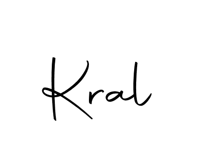 Autography-DOLnW is a professional signature style that is perfect for those who want to add a touch of class to their signature. It is also a great choice for those who want to make their signature more unique. Get Kral name to fancy signature for free. Kral signature style 10 images and pictures png