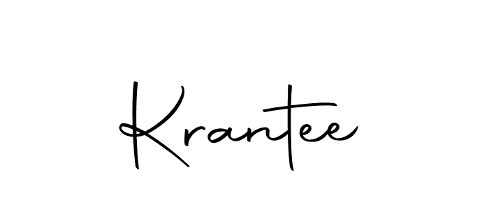 Best and Professional Signature Style for Krantee. Autography-DOLnW Best Signature Style Collection. Krantee signature style 10 images and pictures png