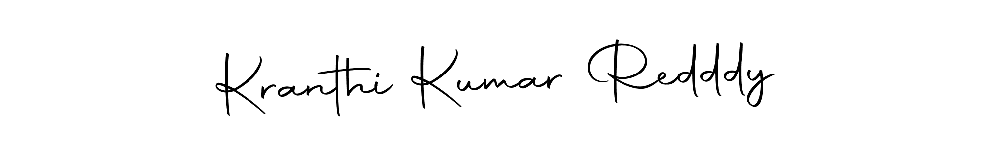 You should practise on your own different ways (Autography-DOLnW) to write your name (Kranthi Kumar Redddy) in signature. don't let someone else do it for you. Kranthi Kumar Redddy signature style 10 images and pictures png