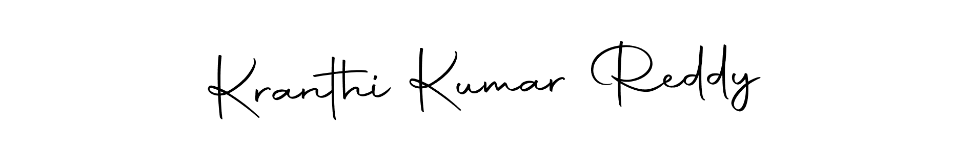 Kranthi Kumar Reddy stylish signature style. Best Handwritten Sign (Autography-DOLnW) for my name. Handwritten Signature Collection Ideas for my name Kranthi Kumar Reddy. Kranthi Kumar Reddy signature style 10 images and pictures png