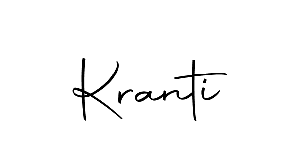 Similarly Autography-DOLnW is the best handwritten signature design. Signature creator online .You can use it as an online autograph creator for name Kranti. Kranti signature style 10 images and pictures png