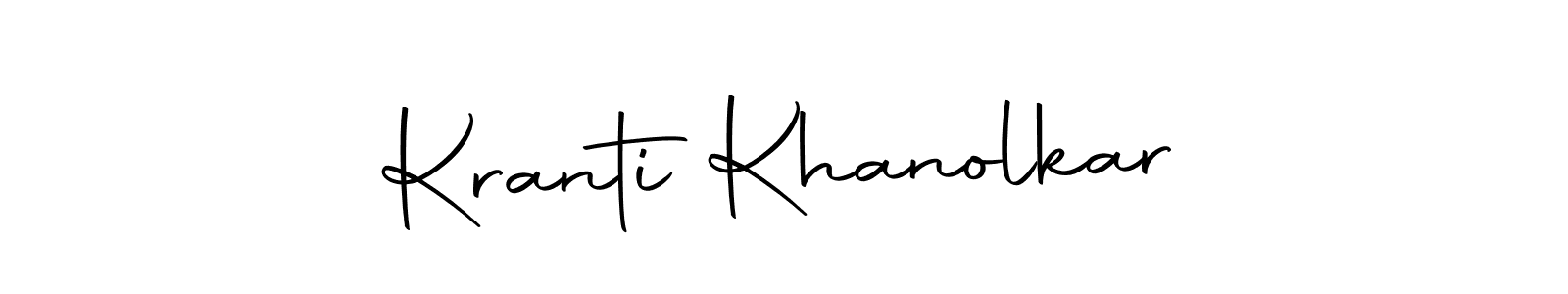 Check out images of Autograph of Kranti Khanolkar name. Actor Kranti Khanolkar Signature Style. Autography-DOLnW is a professional sign style online. Kranti Khanolkar signature style 10 images and pictures png