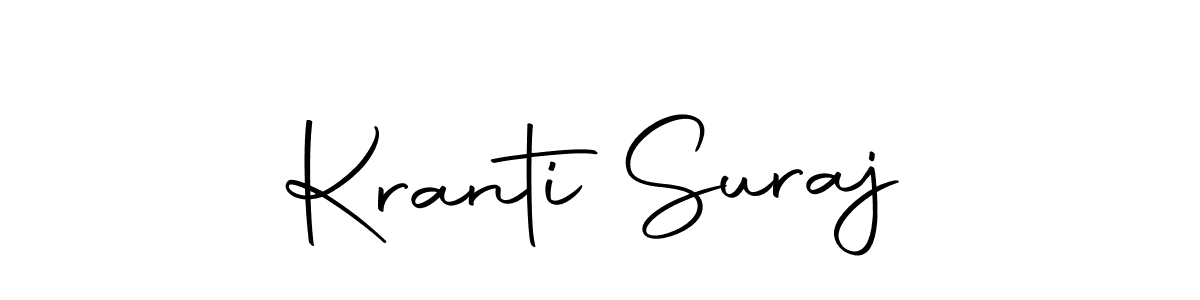 This is the best signature style for the Kranti Suraj name. Also you like these signature font (Autography-DOLnW). Mix name signature. Kranti Suraj signature style 10 images and pictures png