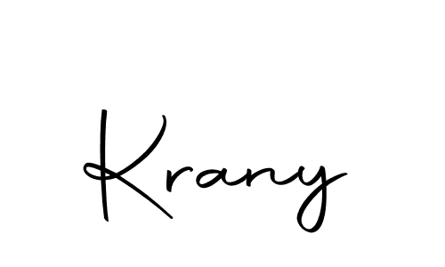 Also we have Krany name is the best signature style. Create professional handwritten signature collection using Autography-DOLnW autograph style. Krany signature style 10 images and pictures png