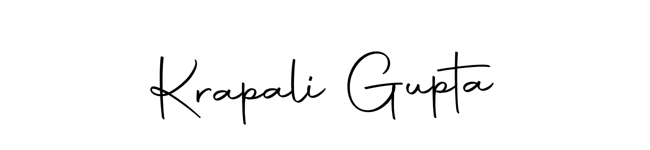 You can use this online signature creator to create a handwritten signature for the name Krapali Gupta. This is the best online autograph maker. Krapali Gupta signature style 10 images and pictures png