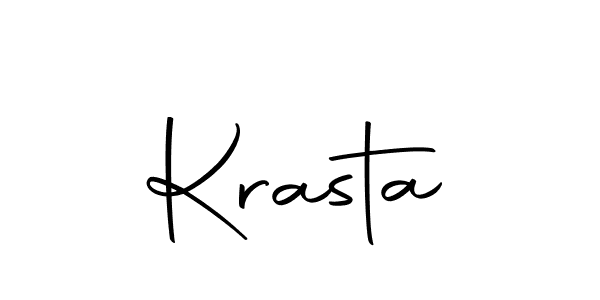 Make a short Krasta signature style. Manage your documents anywhere anytime using Autography-DOLnW. Create and add eSignatures, submit forms, share and send files easily. Krasta signature style 10 images and pictures png