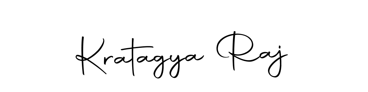 Use a signature maker to create a handwritten signature online. With this signature software, you can design (Autography-DOLnW) your own signature for name Kratagya Raj. Kratagya Raj signature style 10 images and pictures png