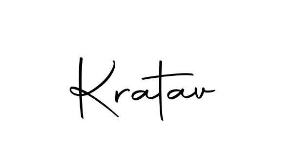 Also we have Kratav name is the best signature style. Create professional handwritten signature collection using Autography-DOLnW autograph style. Kratav signature style 10 images and pictures png