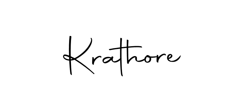 if you are searching for the best signature style for your name Krathore. so please give up your signature search. here we have designed multiple signature styles  using Autography-DOLnW. Krathore signature style 10 images and pictures png