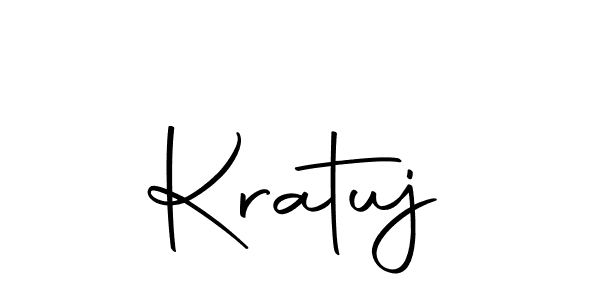 Also we have Kratuj name is the best signature style. Create professional handwritten signature collection using Autography-DOLnW autograph style. Kratuj signature style 10 images and pictures png