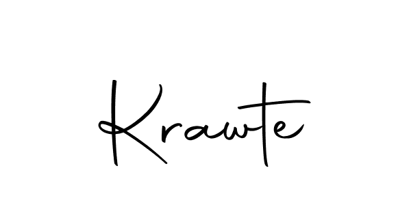 How to make Krawte signature? Autography-DOLnW is a professional autograph style. Create handwritten signature for Krawte name. Krawte signature style 10 images and pictures png