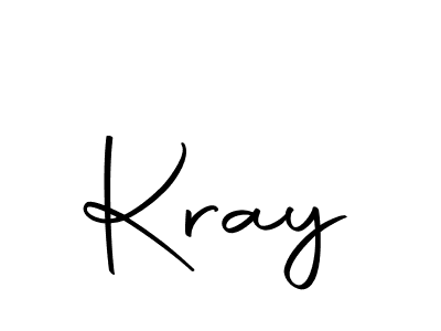 How to make Kray signature? Autography-DOLnW is a professional autograph style. Create handwritten signature for Kray name. Kray signature style 10 images and pictures png