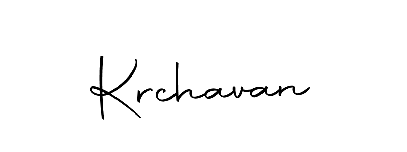 Once you've used our free online signature maker to create your best signature Autography-DOLnW style, it's time to enjoy all of the benefits that Krchavan name signing documents. Krchavan signature style 10 images and pictures png