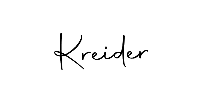 Similarly Autography-DOLnW is the best handwritten signature design. Signature creator online .You can use it as an online autograph creator for name Kreider. Kreider signature style 10 images and pictures png
