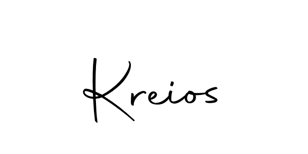 Make a beautiful signature design for name Kreios. With this signature (Autography-DOLnW) style, you can create a handwritten signature for free. Kreios signature style 10 images and pictures png