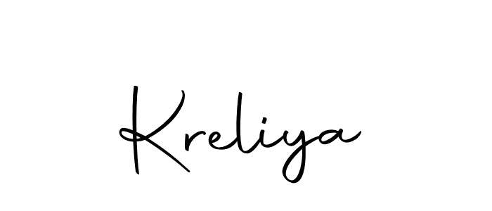 Autography-DOLnW is a professional signature style that is perfect for those who want to add a touch of class to their signature. It is also a great choice for those who want to make their signature more unique. Get Kreliya name to fancy signature for free. Kreliya signature style 10 images and pictures png