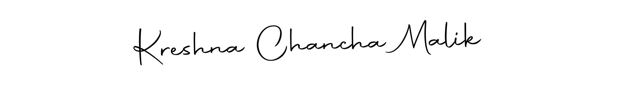 See photos of Kreshna Chancha Malik official signature by Spectra . Check more albums & portfolios. Read reviews & check more about Autography-DOLnW font. Kreshna Chancha Malik signature style 10 images and pictures png